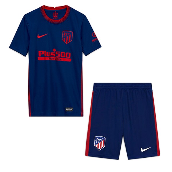 Camiseta Atlético De Madrid Replica Segunda Ropa Niños 2020/21 Azul